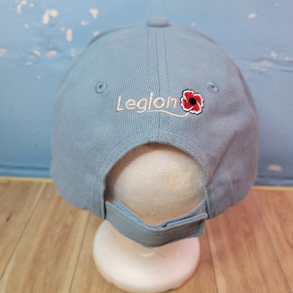 D-Day 75yr anniversary Royal Canadian Legion hat in good condition - Picture 3 of 7